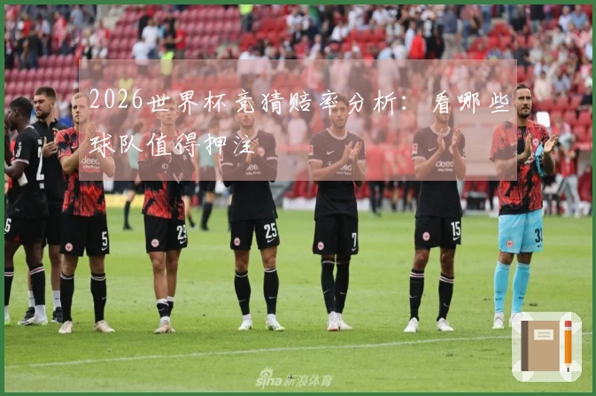 2026世界杯竞猜赔率分析：看哪些球队值得押注