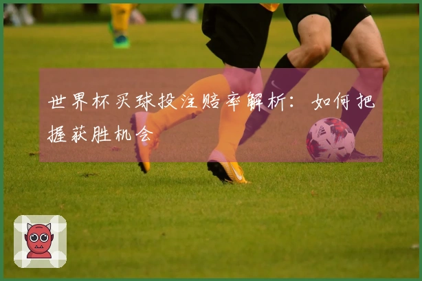 世界杯买球投注赔率解析：如何把握获胜机会