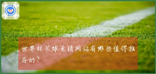 世界杯买球竞猜网站有哪些值得推荐的？